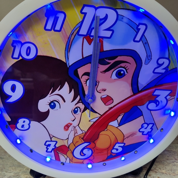 Speed Racer clock - Picture 4 of 15